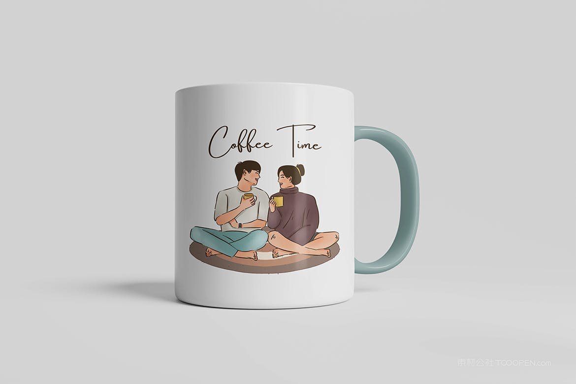 马克杯图案样机