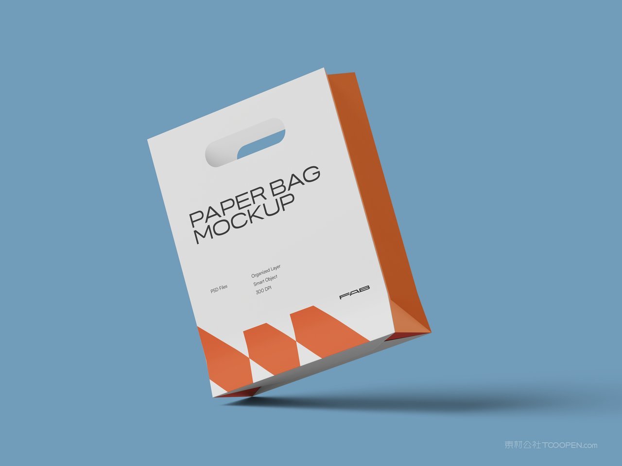 纸袋购物袋样机