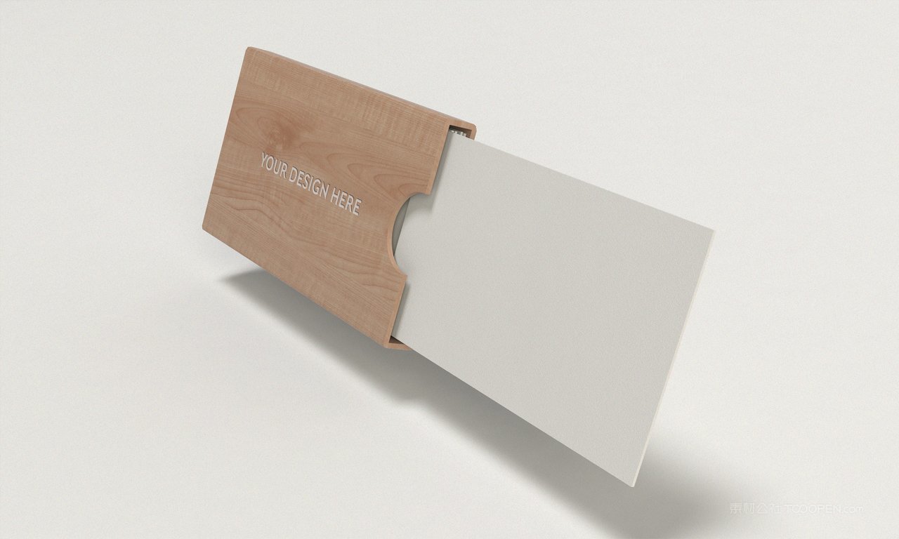 品牌企业名片通用样机 (3)