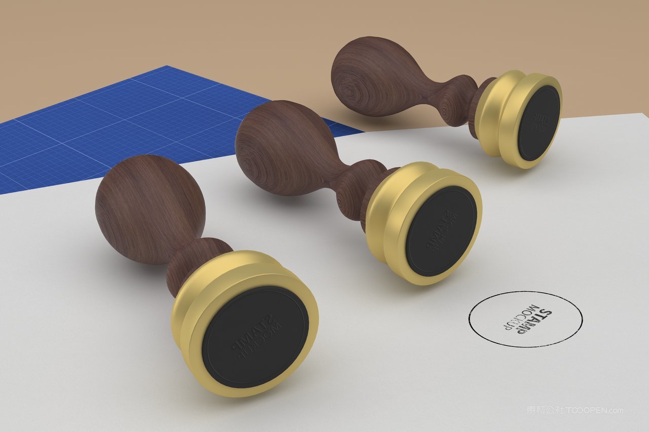 【2152期】印章邮戳合格证印章样机 (21)