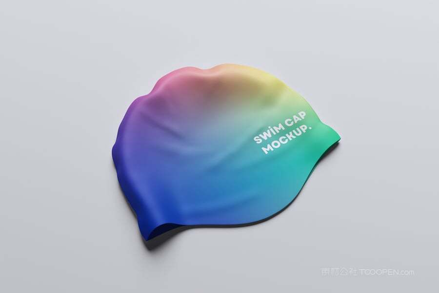 泳帽品牌样机