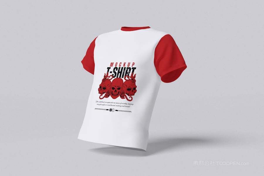 男士t恤样机