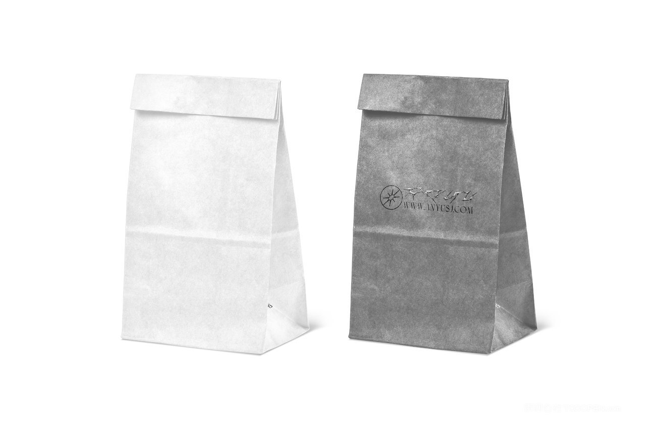 外卖袋咖啡品牌vi样机