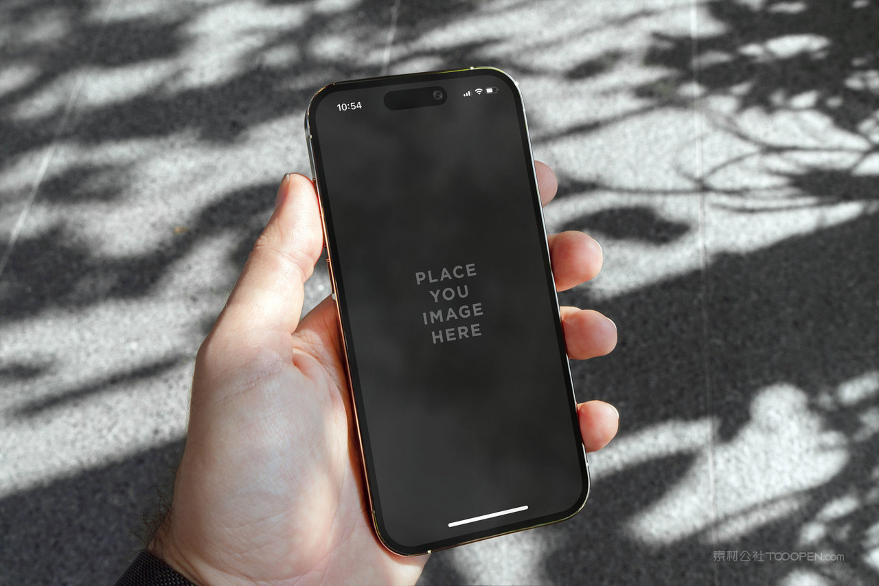 iphone14pro屏幕演示样机