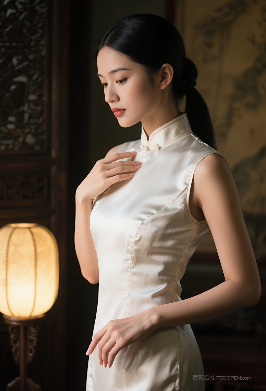 时尚女性气质写真美丽美女高清性感