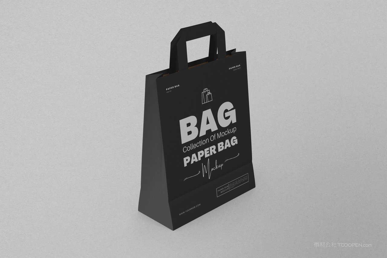 纸袋包装样机