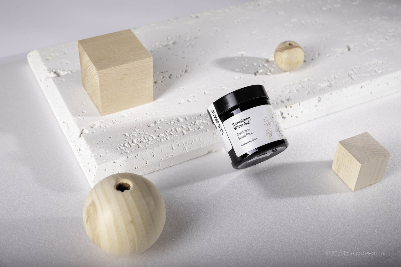 化妆品场景包装样机