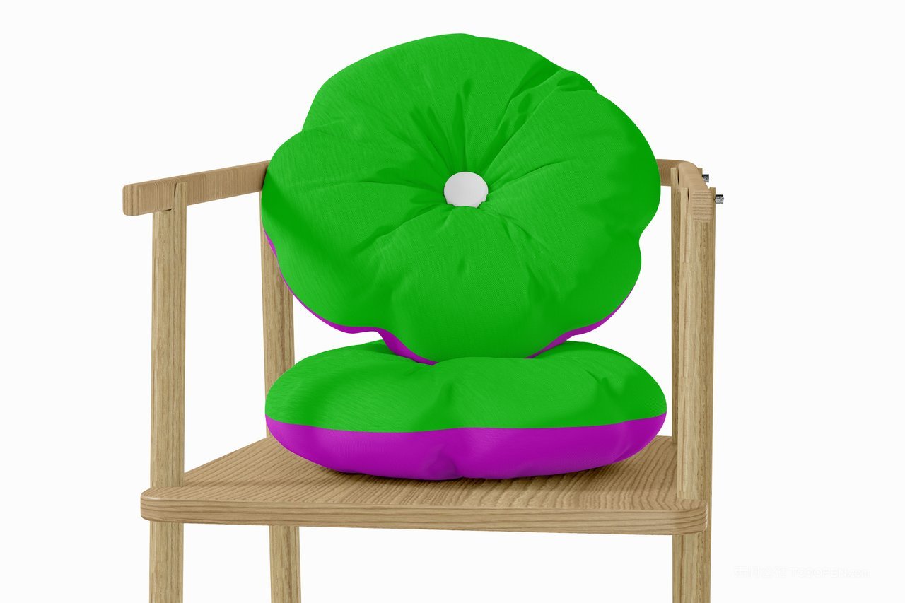 方形抱靠枕坐垫印花图案贴图样机 (10)