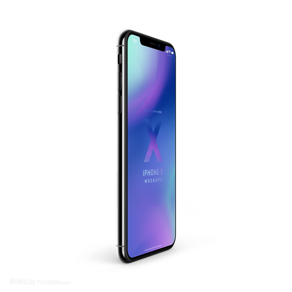 iphone_x_360模型左