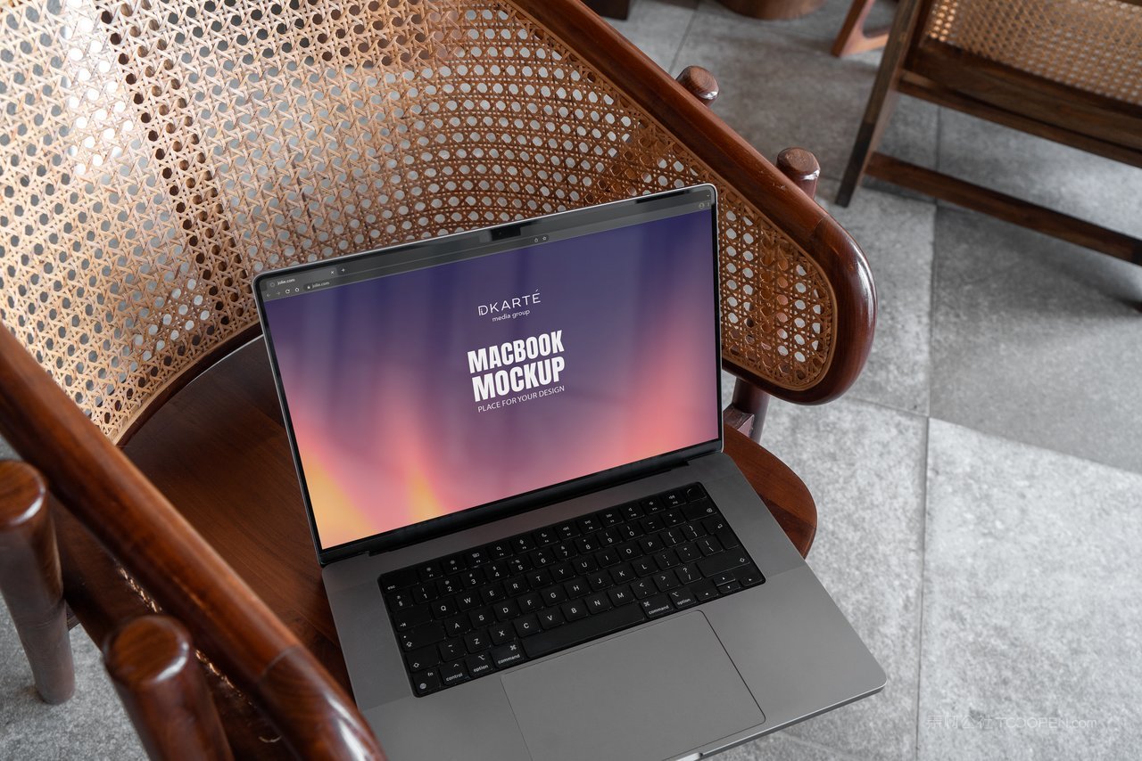 笔记本电脑样机