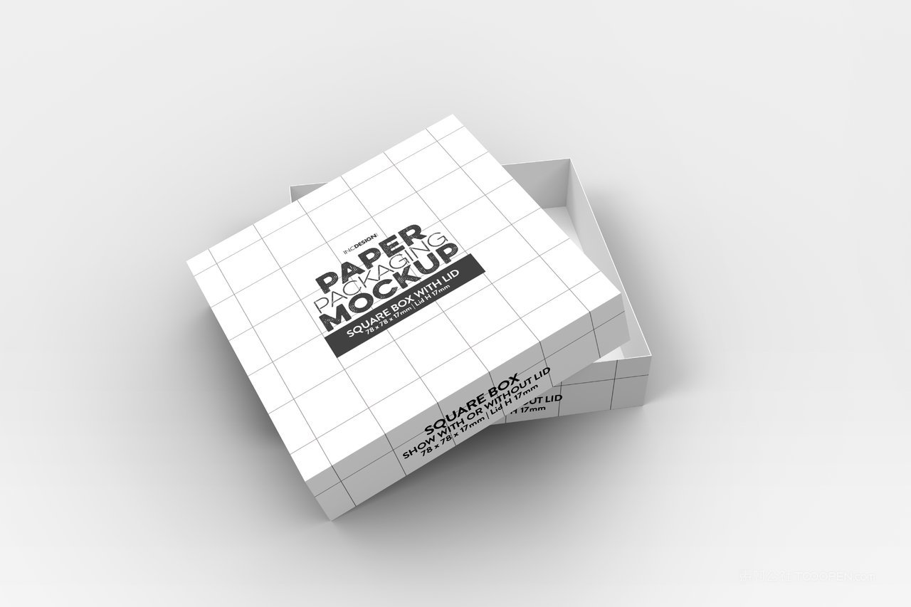 烘焙饼干品牌食品纸质包装贴图样机 (5)