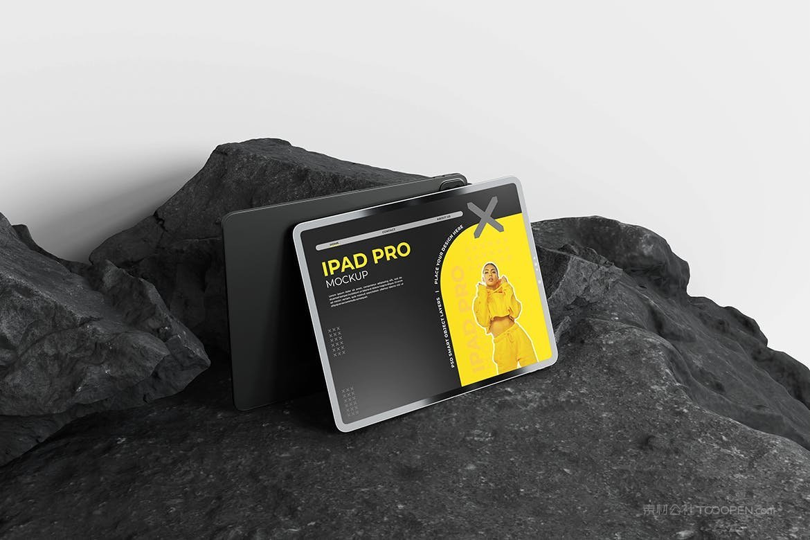 ipadpro平板样机
