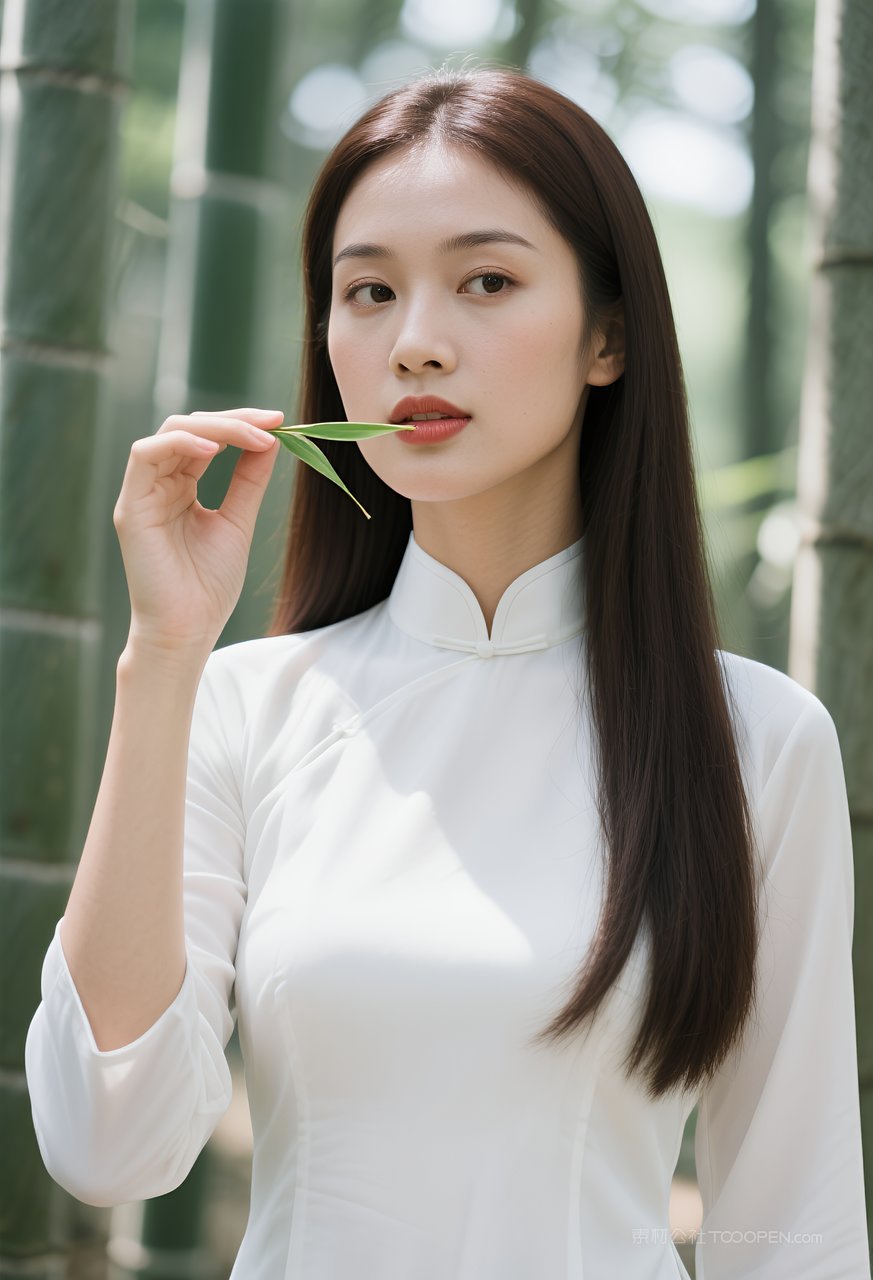 女性写真美女动人时尚气质迷人少女