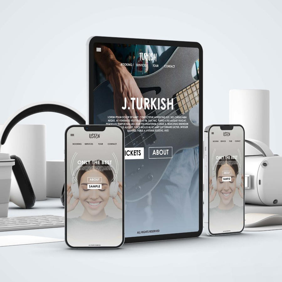 响应式网站多设备样机