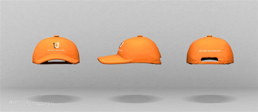 帽子应用展示样机