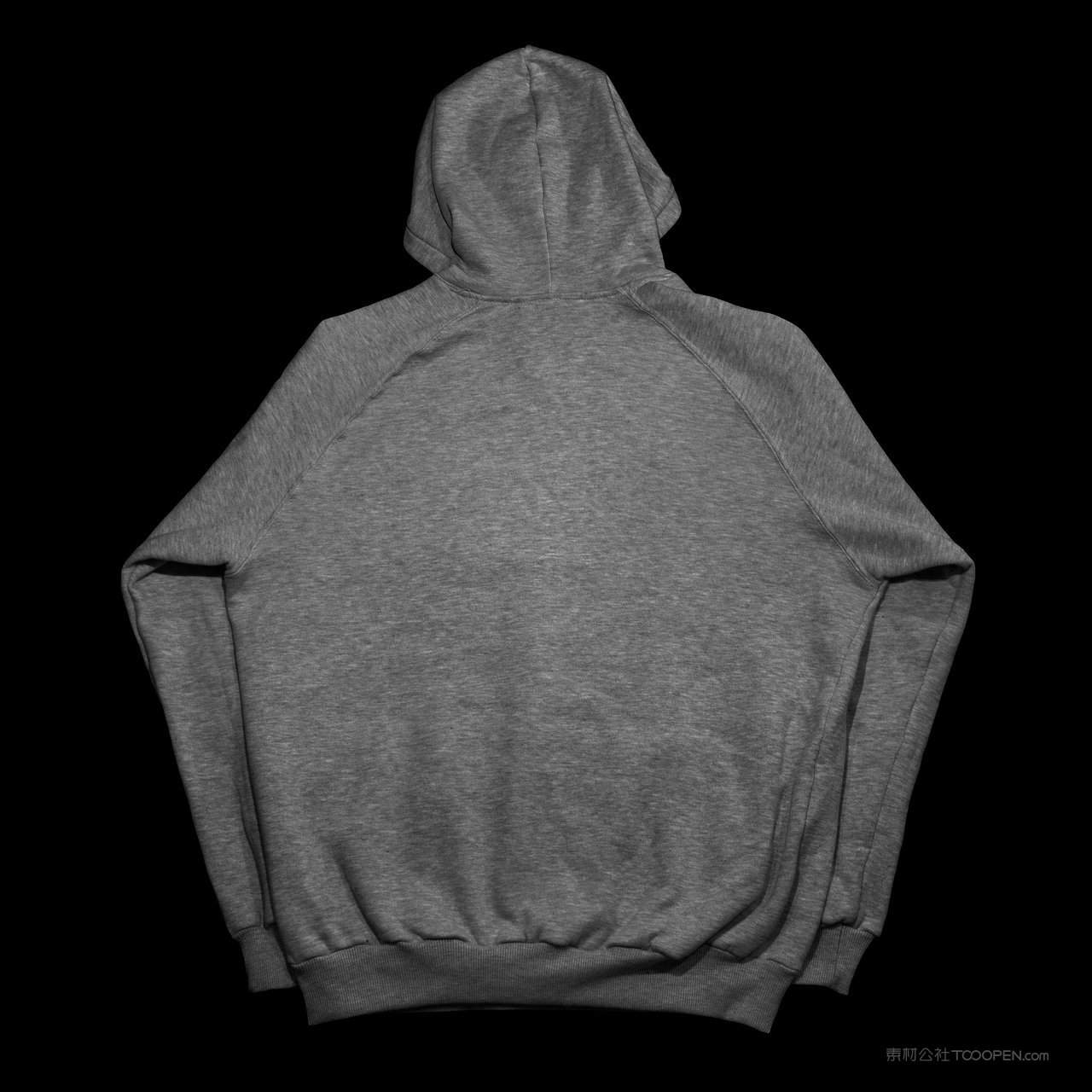 卫衣平铺服饰样机 (6)