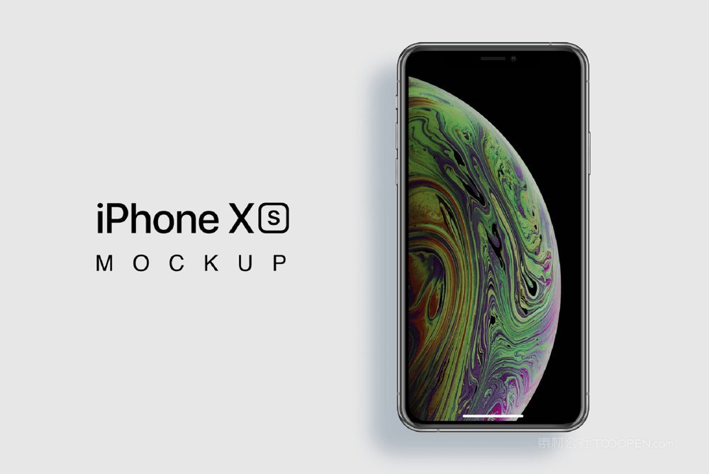iphonex 高端手机场景样机