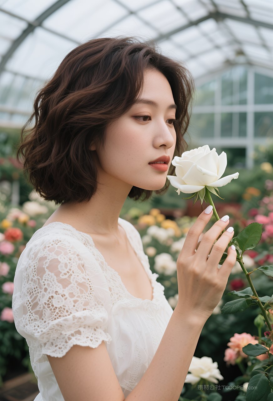 唯美写真气质优雅女性性感美女