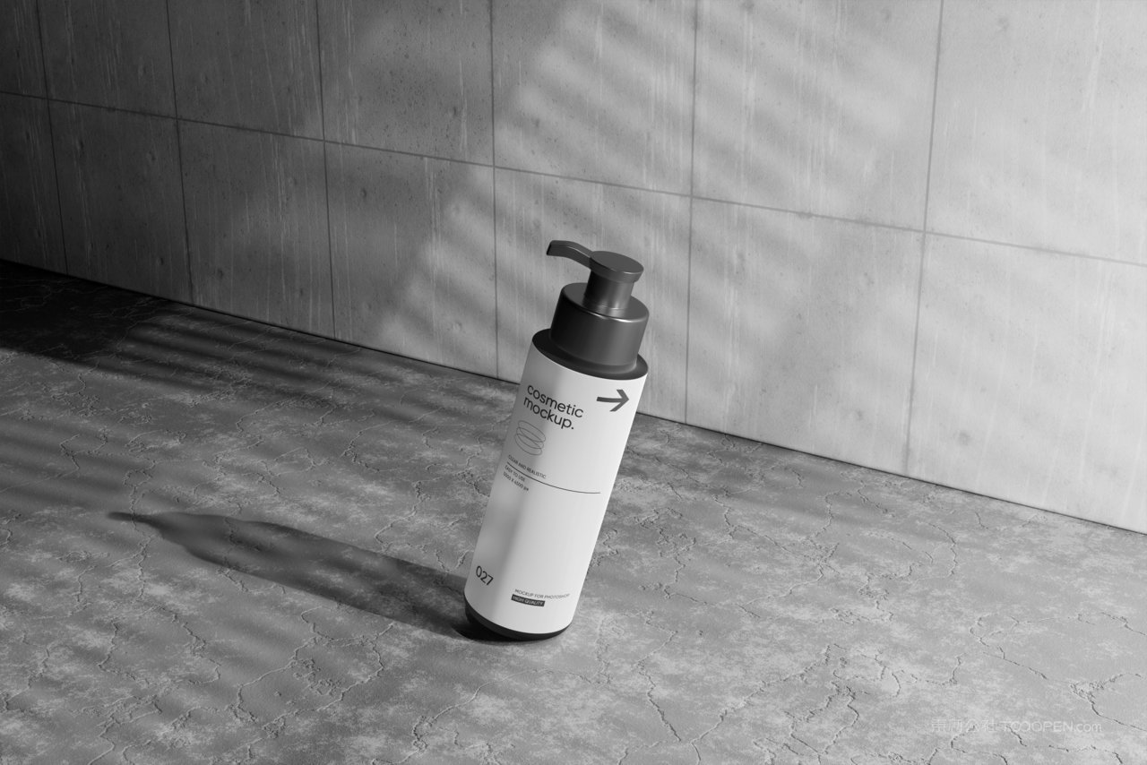 洗发水泵瓶样机