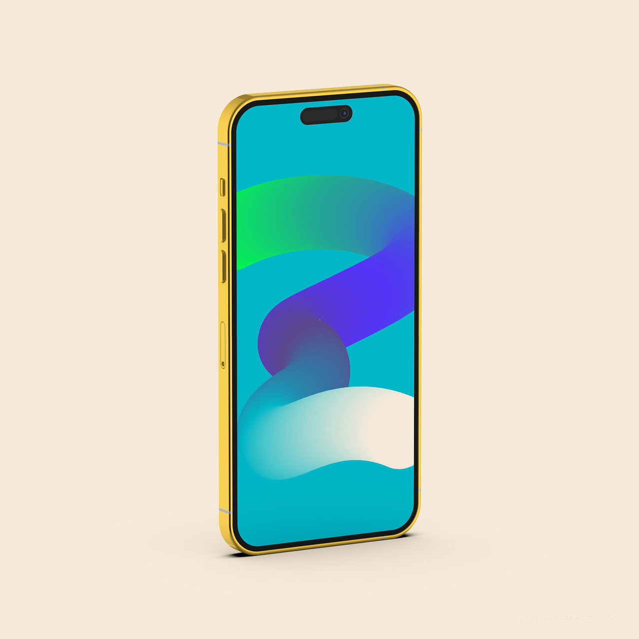 苹果手机iPhone14Pro手机贴图样机