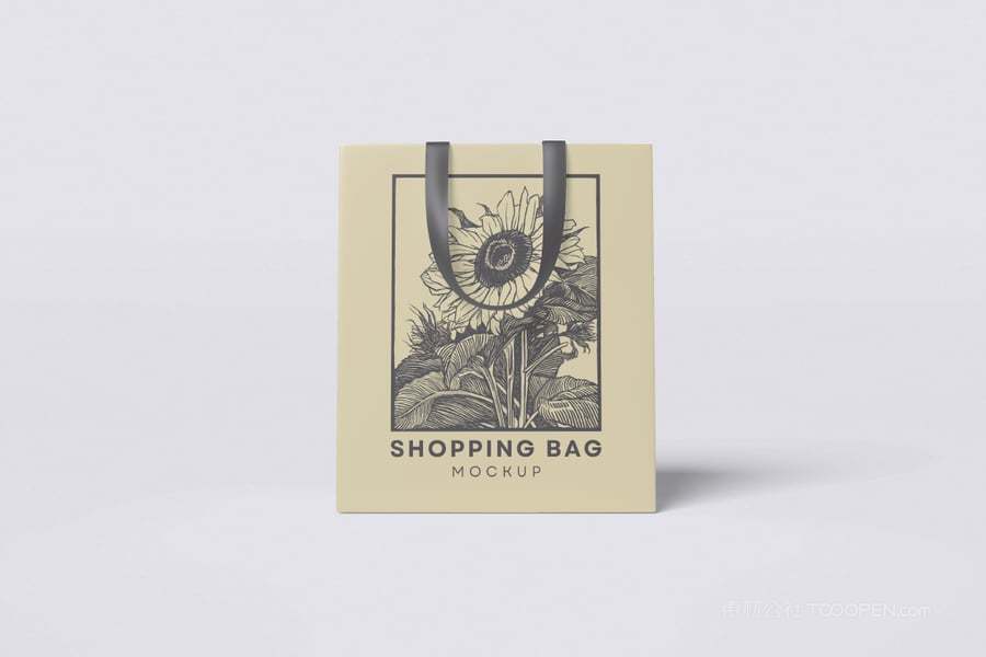 手提袋购物袋样机