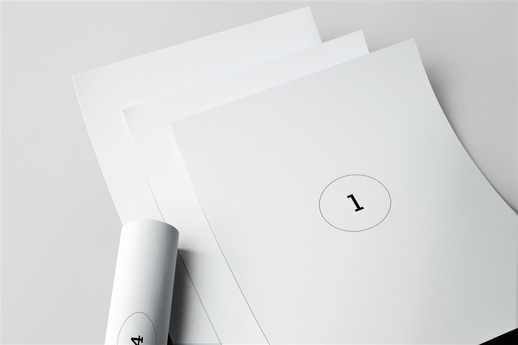 宣传单DM单页样机智能模板