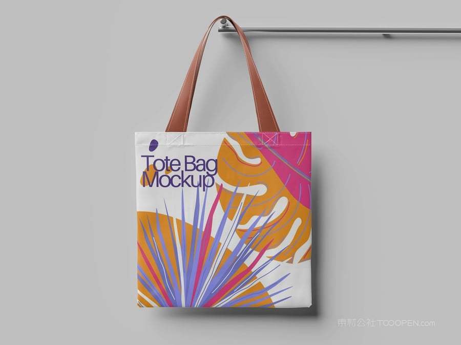 帆布手提袋样机