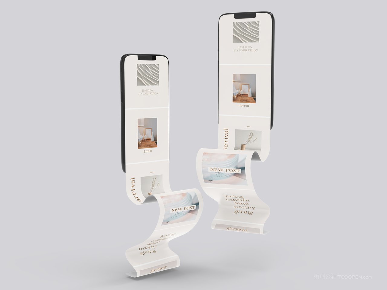 手机滚动长图样机素材 (7)