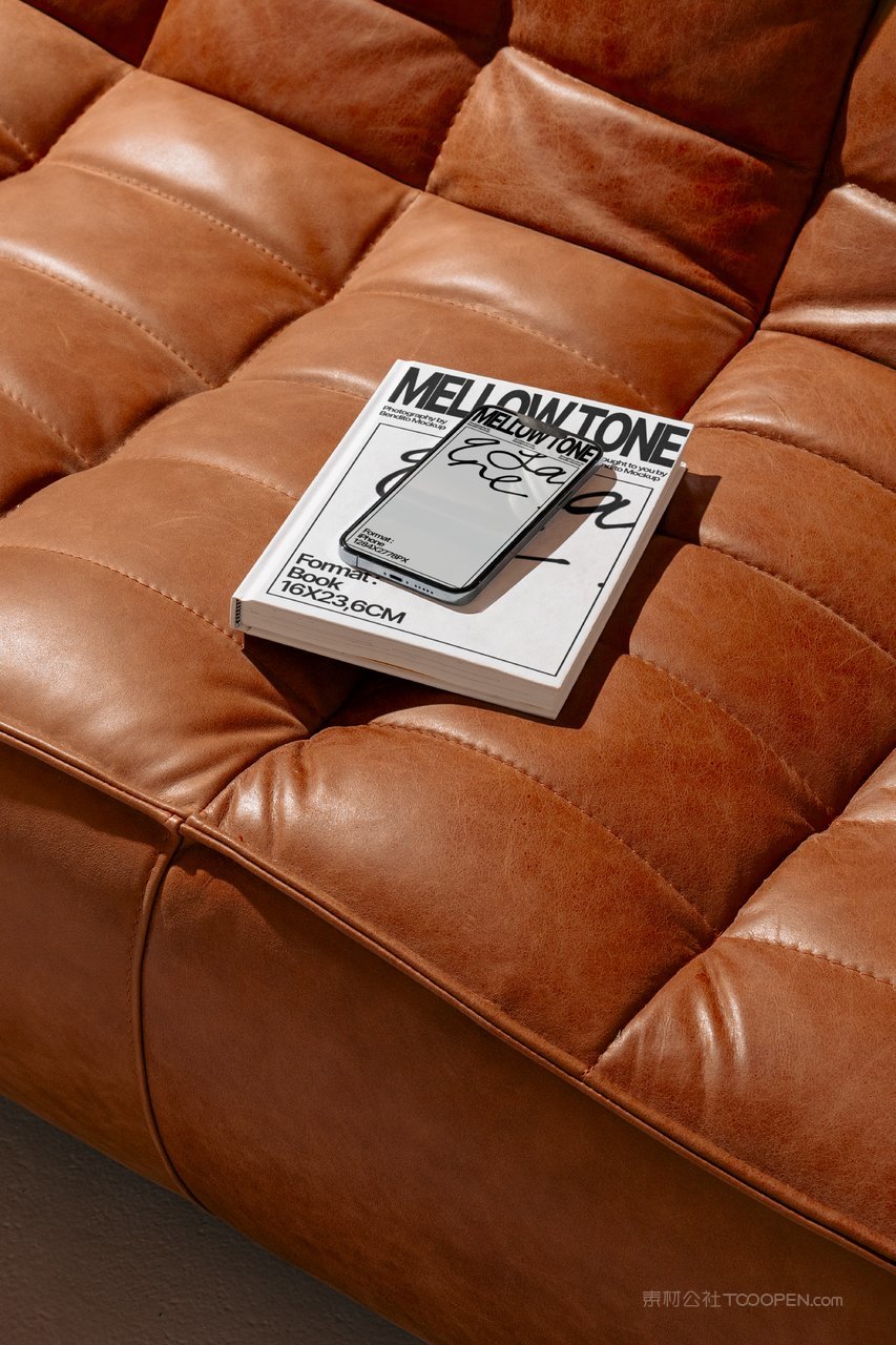 小众艺术书籍纸袋咖啡杯海报灯箱名片文件袋电脑平板ps样机 (6)