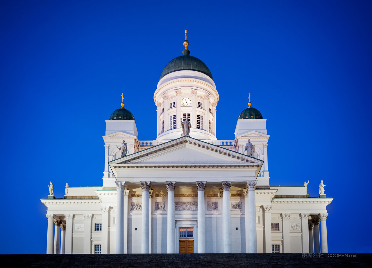 芬兰风景画摄影图 (137)