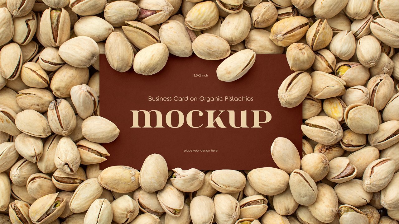 开心果名片样机