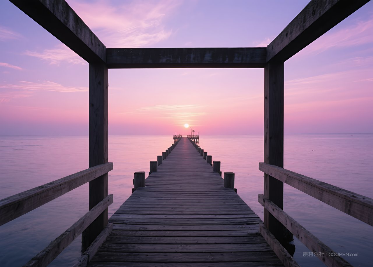 自然大海海边海滩唯美风景海景海浪