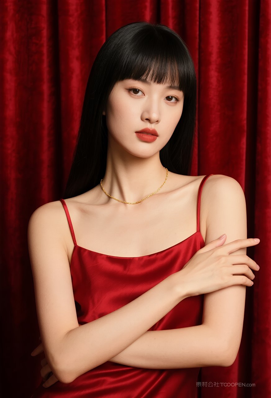 清纯女性气质性感时尚美丽写真美女