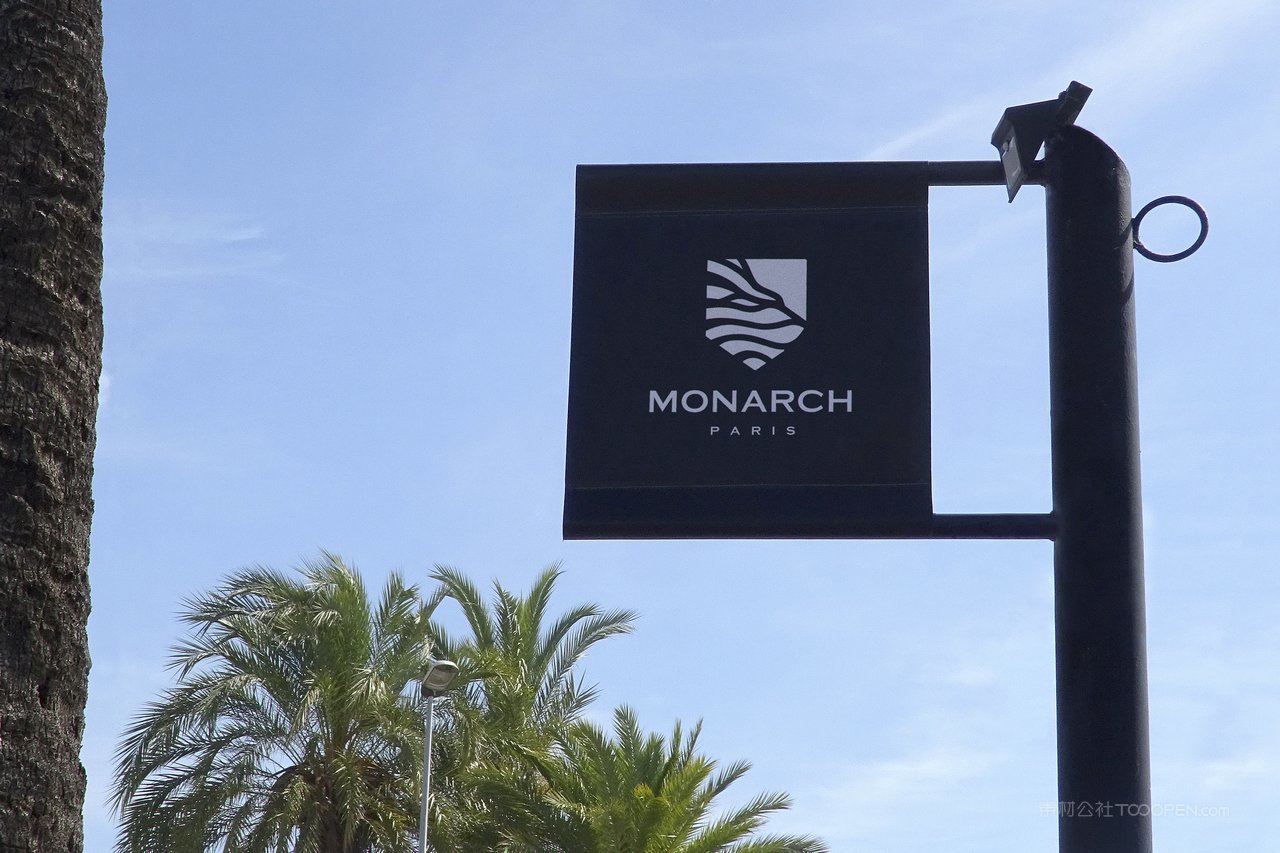 户外门店实体店招logo招牌展示样机 (3)