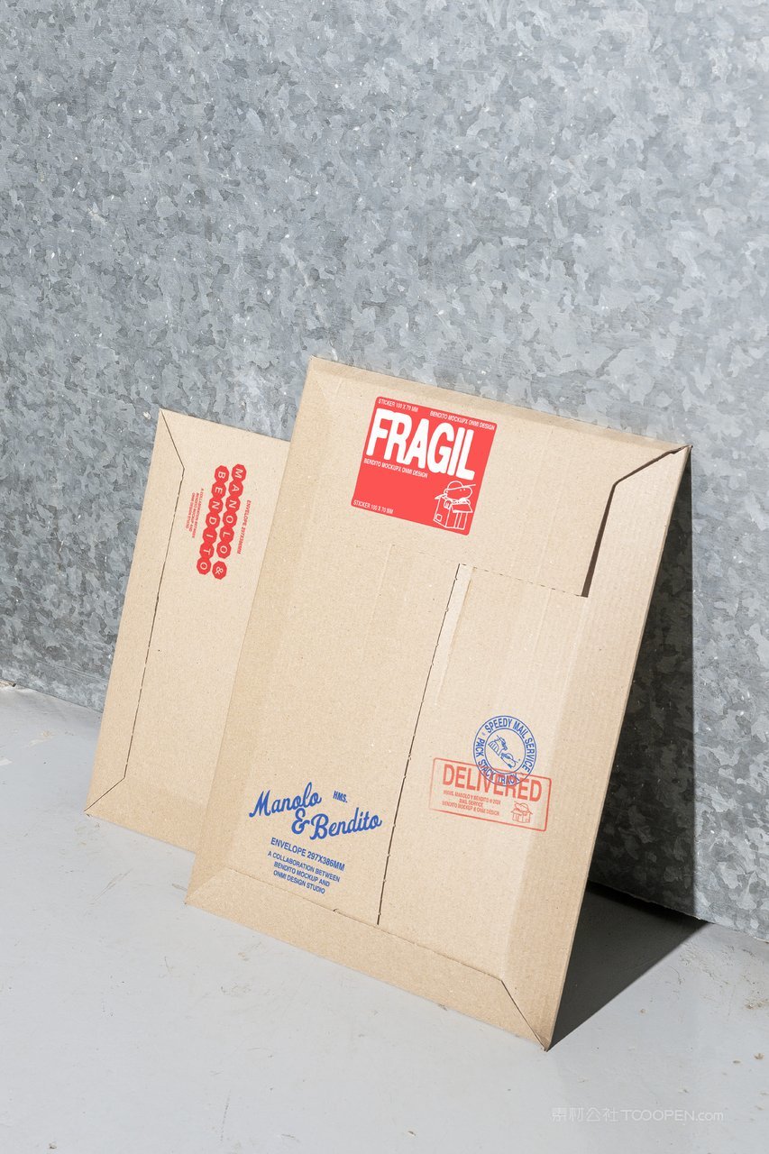 【2095期】小众vi品牌海报样机 (5)