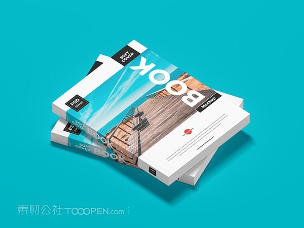 精美书籍封面样机