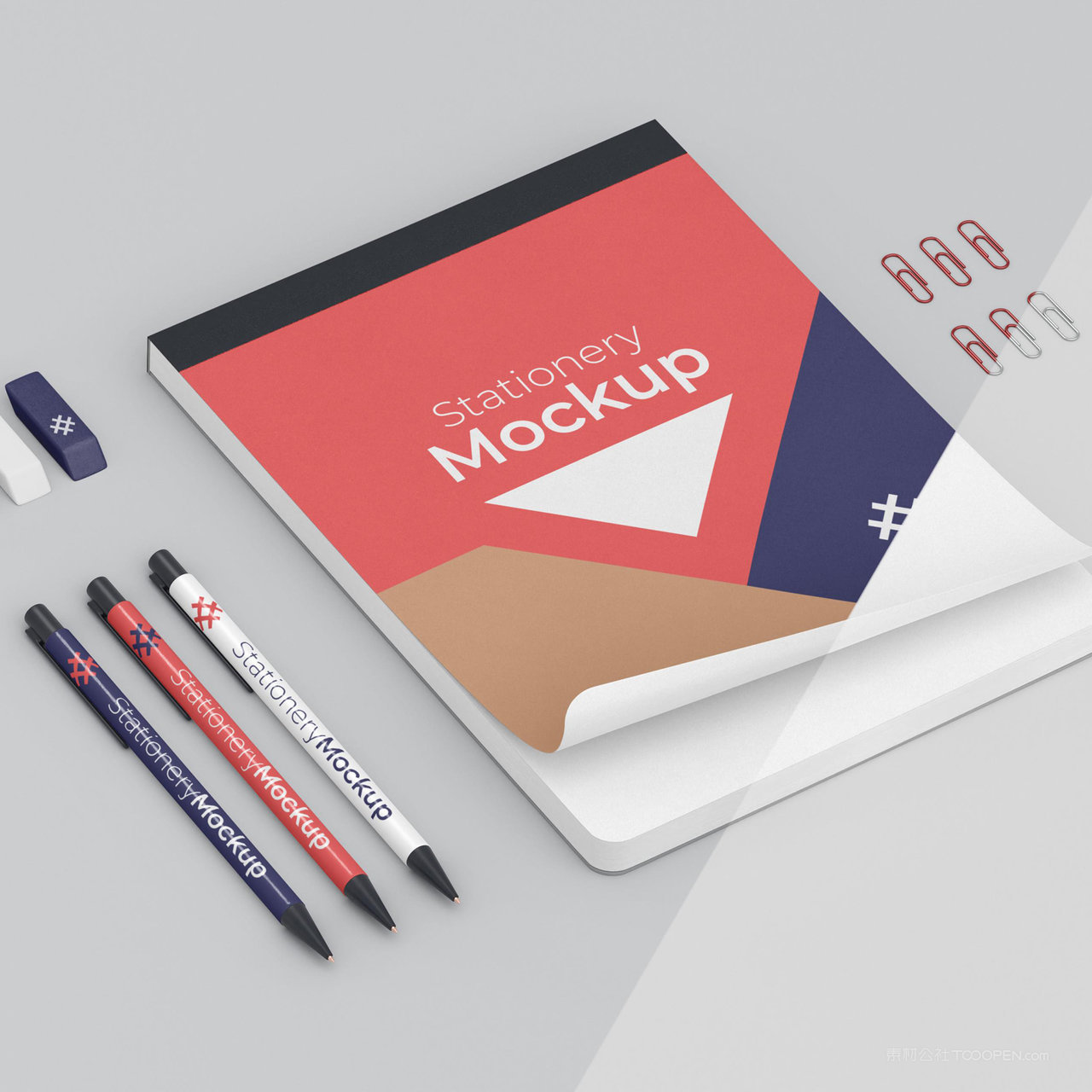 笔记本贴图样机