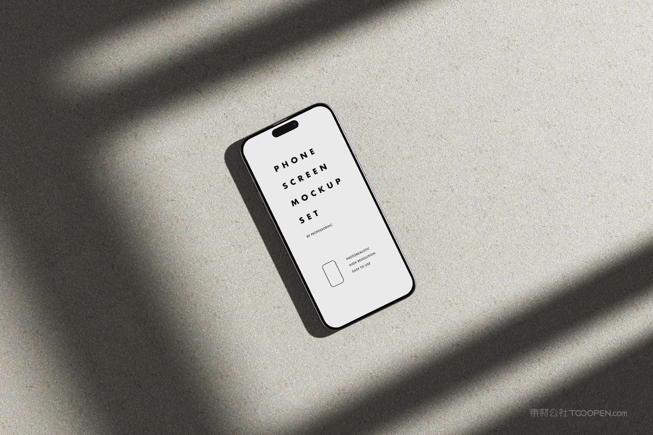 iphone15手机样机