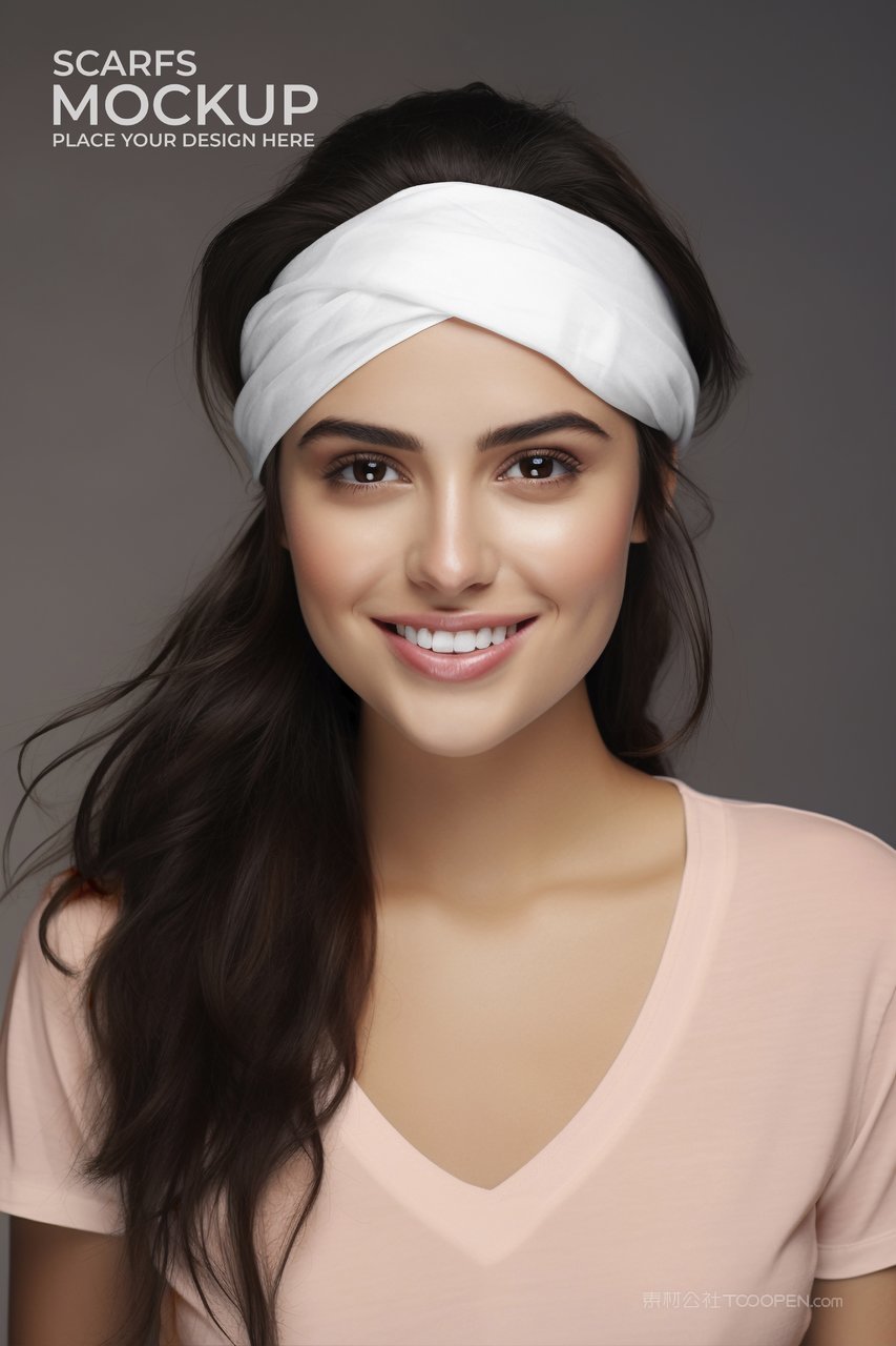 【2040期】25款女生头巾丝巾样机 (11)