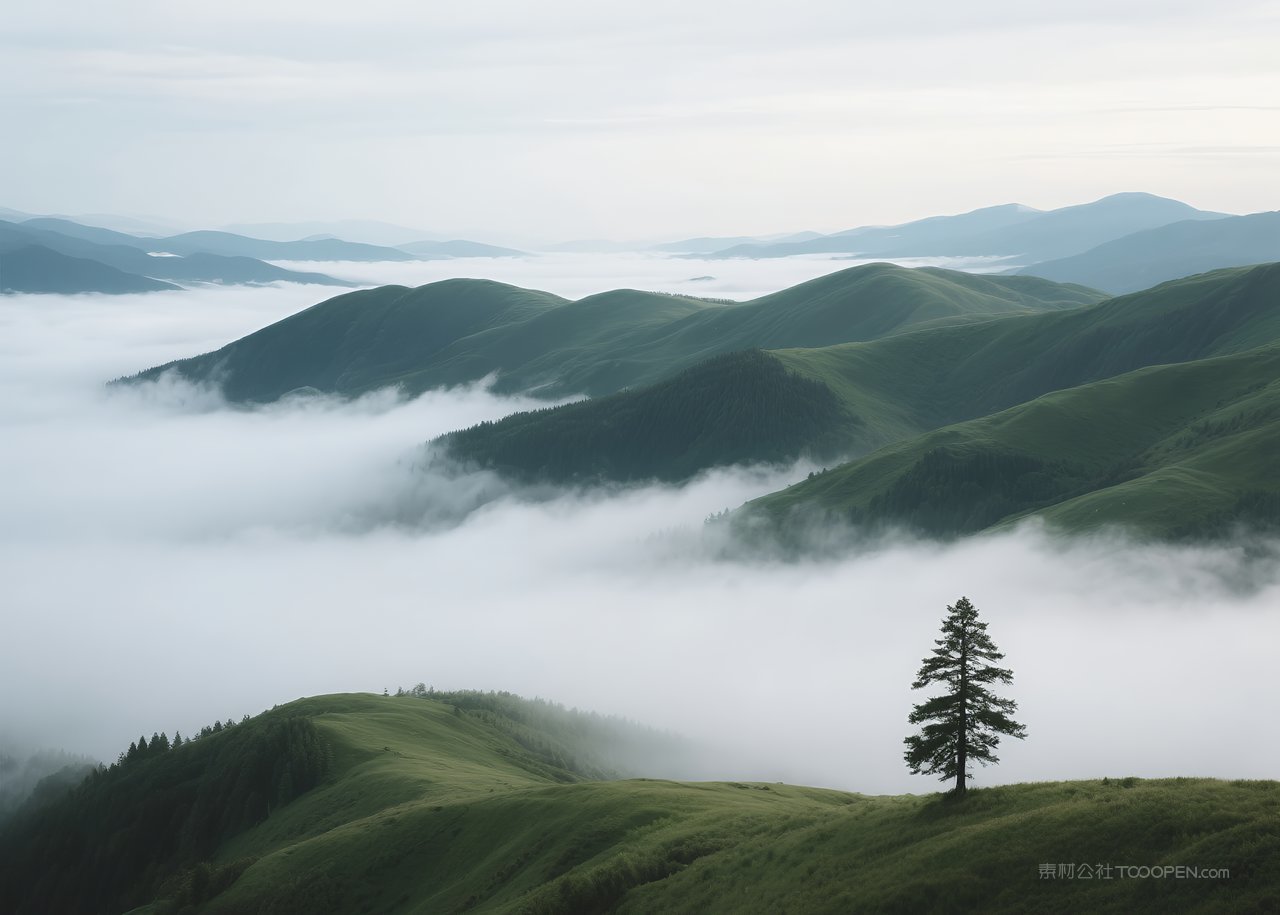景观大海海边海滩风景天空自然海景