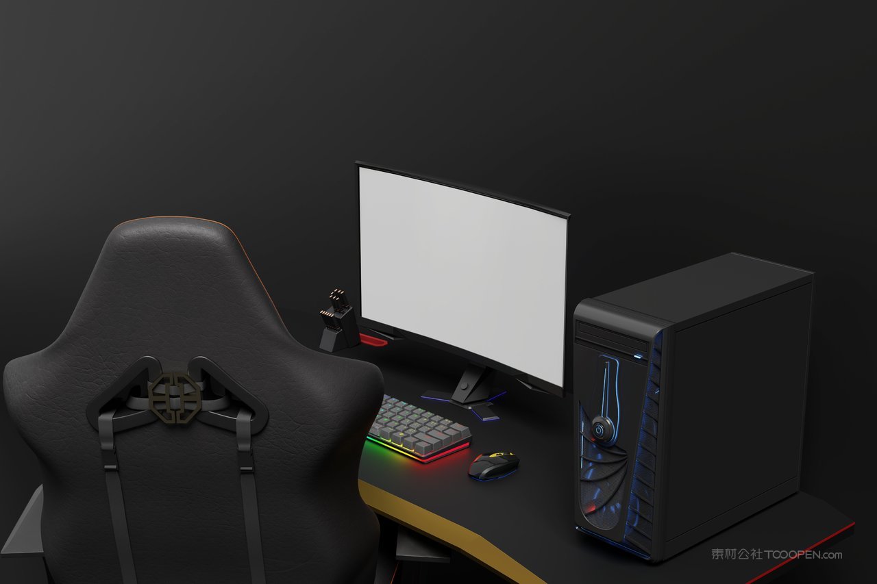 游戏显示器样机