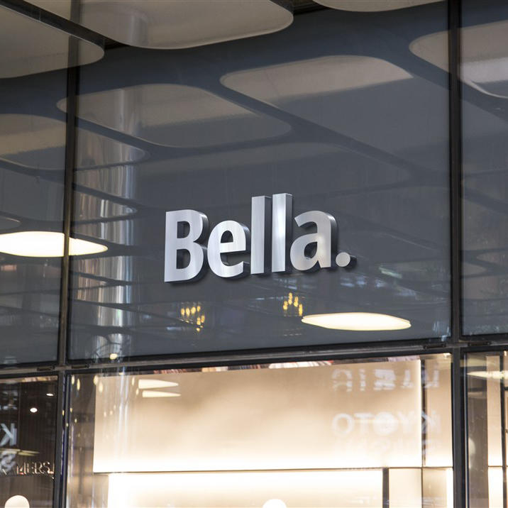 门店门头标志样机智能模板