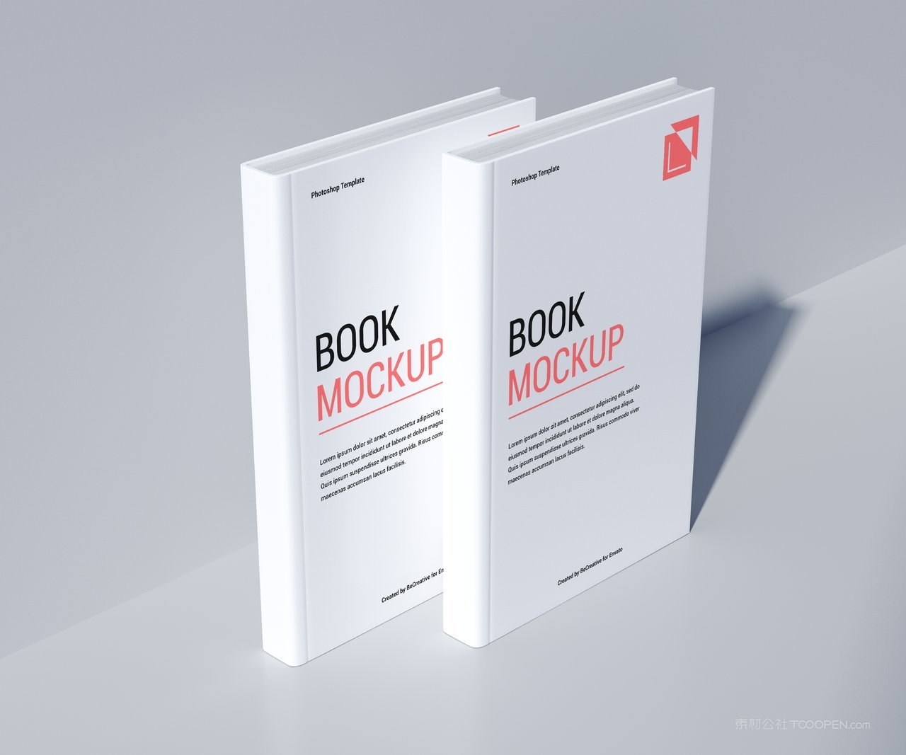 画册目录书籍样机