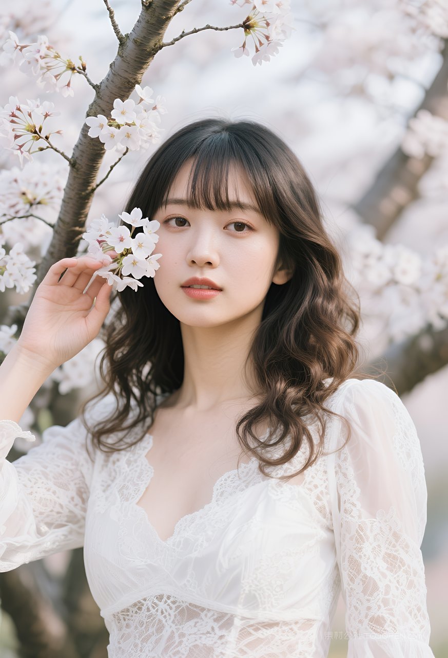 气质女性写真性感唯美美女优雅