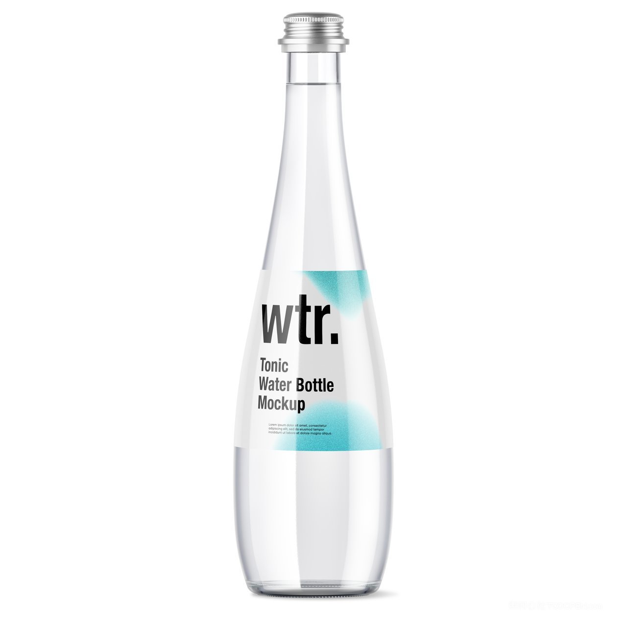 【2179期】矿泉水瓶包装图案展示样机 (11)