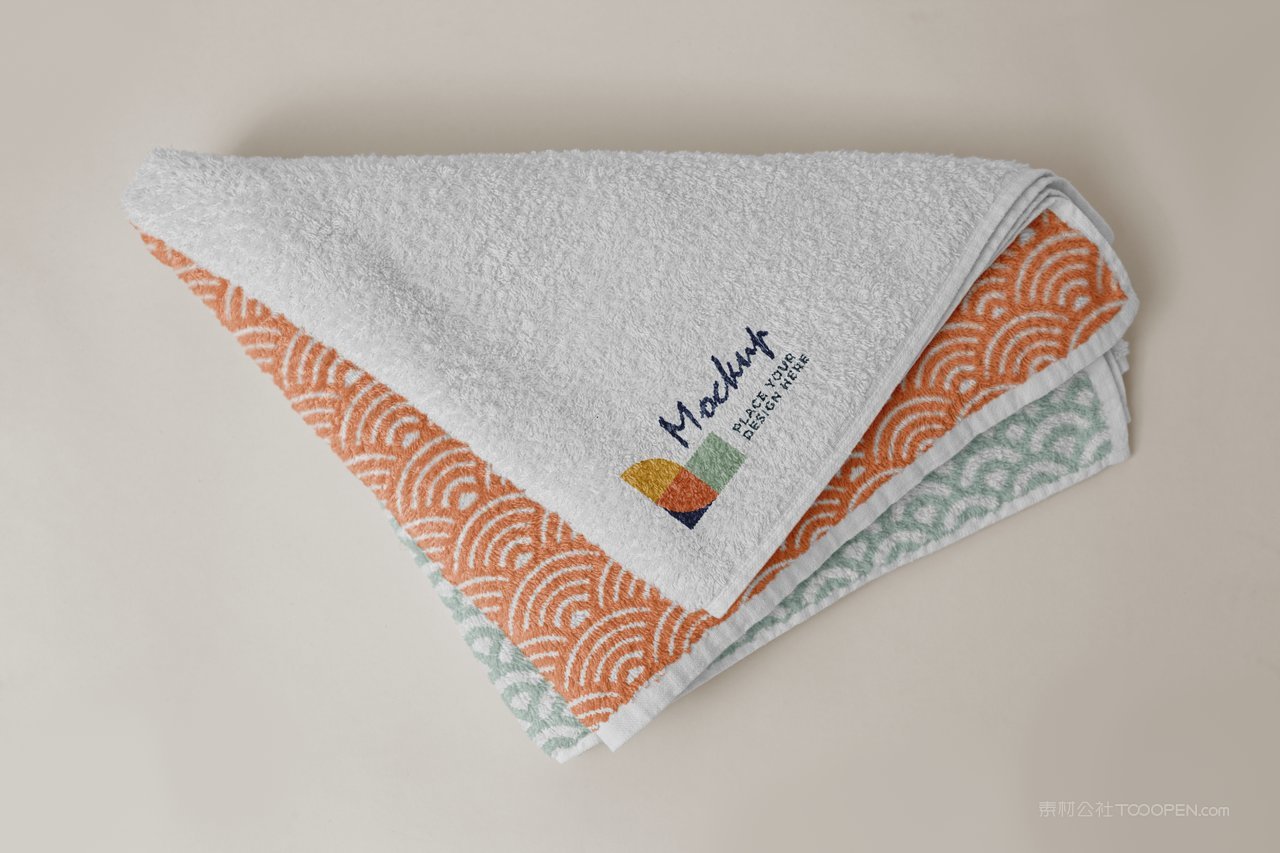 【2185期】毛浴巾logo展示vi样机 (8)