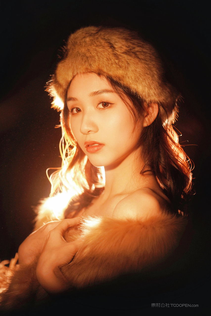 抖音美女主播个人艺术照图片欣赏