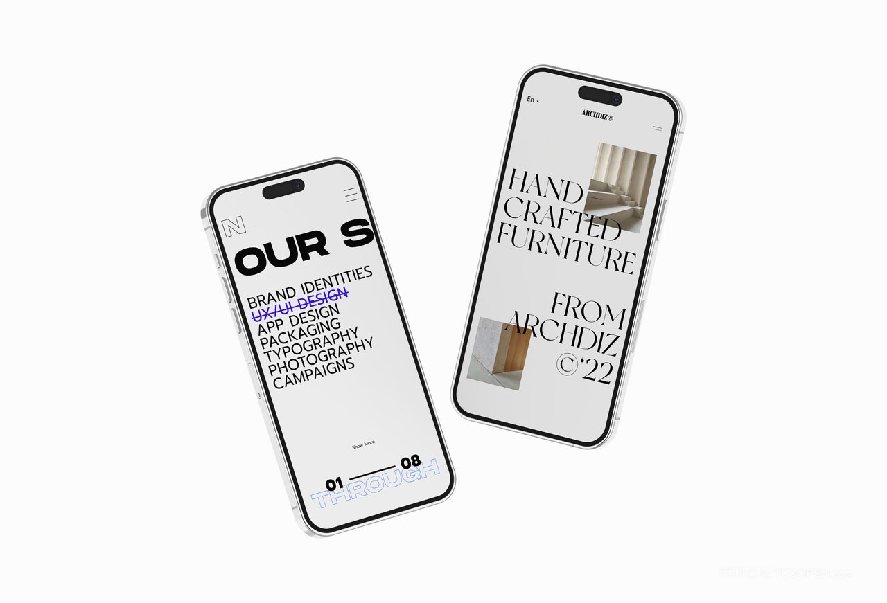 【2072期】苹果13手机ui界面展示样机 (9)