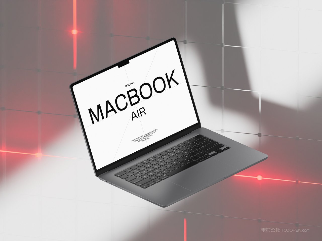 笔记本电脑样机