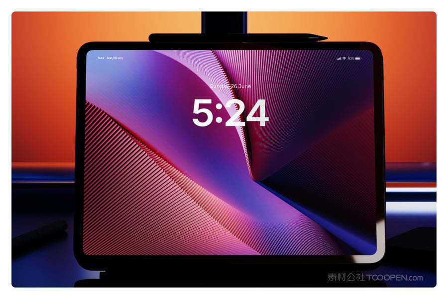 平板电脑展示样机